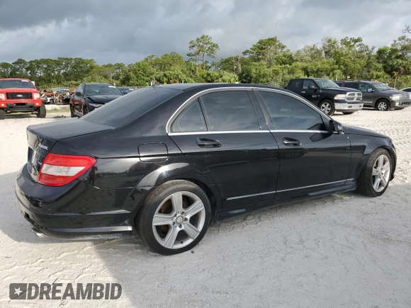 2011 Mercedes-Benz C 300 Sport with VIN WDDGF8BB5BR169039, listed as a Copart auction lot 55776335 with 167,345 mi miles and Clean title. Bid and sale history available at DreamBid. Image 3.