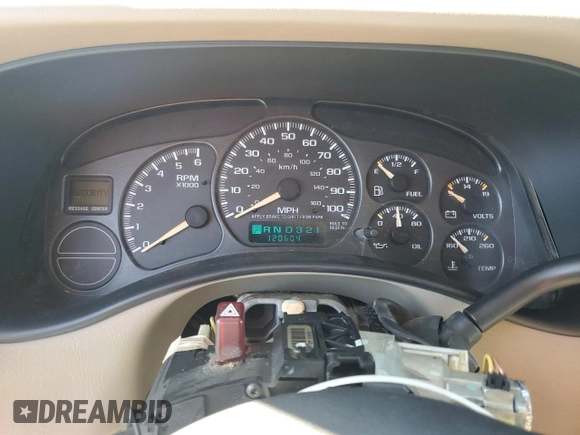 2002 Chevrolet Suburban LS with VIN 3GNEC16T72G259529, listed as a Copart auction lot 88312185 with 120,604 mi miles and Salvage Title. Bid and sale history available at carsss.com. Image 9.
