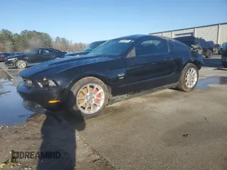 2011 Ford Mustang GT with VIN 1ZVBP8CFXB5148971, listed as a Copart auction lot 43410075 with 150,070 mi miles and Salvage Title. Bid and sale history available at carsss.com. Image 1.