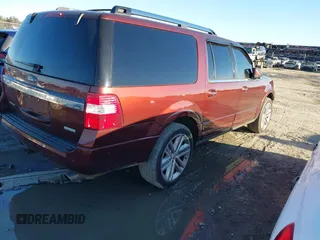 2017 Ford Expedition EL Limited with VIN 1FMJK1KT8HEA62915, listed as a IAAI auction lot 41720064 with 67,744 mi miles. Bid and sale history available at carsss.com. Image 4.