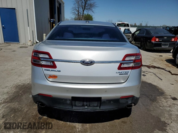 2017 Ford Taurus Limited with VIN 1FAHP2F88HG108611, listed as a Copart auction lot 52256725 with 124,226 mi miles and Salvage Title. Bid and sale history available at DreamBid. Image 6.