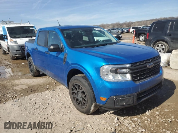 2022 Ford Maverick XL z VIN 3FTTW8F92NRA44668, wystawiony jako Copart lot #46032345 z przebiegiem Nie podano mil oraz Szkoda całkowita • Salvage title. Historia ofert i sprzedaży dostępna na DreamBid. Obrazek 4.