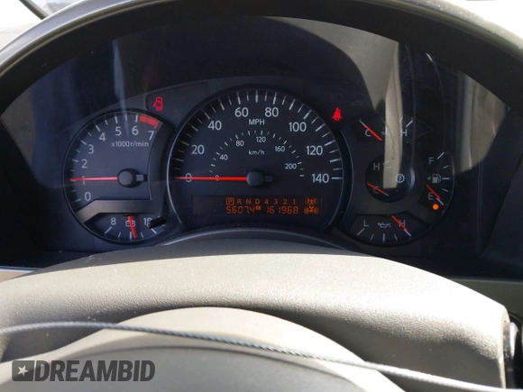 2005 Nissan Armada SE z VIN 5N1AA08B75N731103, wystawiony jako IAAI lot #42213623 z przebiegiem 161 968 mil mil oraz . Historia ofert i sprzedaży dostępna na DreamBid. Obrazek 7.