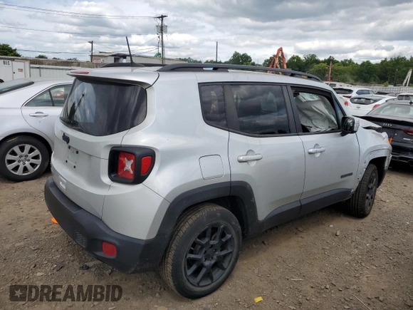 2020 Jeep Renegade Latitude z VIN ZACNJBBB2LPL29503, wystawiony jako Copart lot #72310784 z przebiegiem 61 856 mil mil oraz Szkoda całkowita • Salvage title. Historia ofert i sprzedaży dostępna na DreamBid. Obrazek 3.