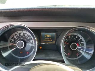 2013 Ford Mustang V6 with VIN 1ZVBP8EM4D5245274, listed as a Copart auction lot 59598065 with 223,891 mi miles and Salvage title. Bid and sale history available at DreamBid. Image 9.