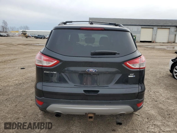 2014 Ford Escape SE with VIN 1FMCU9G99EUC91684, listed as a Copart auction lot 50951555 with 143,887 mi miles and Clean Title. Bid and sale history available at carsss.com. Image 6.