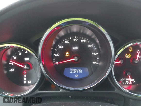 2012 Cadillac CTS with VIN 1G6DC5E59C0121787, listed as a IAAI auction lot 41718450 with 131,568 mi miles and . Bid and sale history available at DreamBid. Image 7.