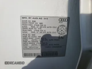 2015 Audi Q7 Vorsprung Edition with VIN WA1WGCFE2FD022264, listed as a Copart auction lot 52585555 with 151,348 mi miles and Clean title. Bid and sale history available at DreamBid. Image 13.