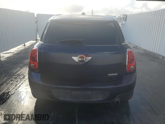 2013 MINI Countryman with VIN WMWZB3C59DWM08636, listed as a Copart auction lot 77442344 with 103,118 mi miles and Clean title. Bid and sale history available at DreamBid. Image 6.
