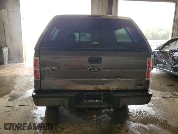 2010 Ford F-150 XL с VIN 1FTEX1E84AFB66610, выставлен на аукционе Copart как лот 60037295 с пробегом 268 402 миль миль и На запчасти • Non repairable. История ставок и продаж доступна на DreamBid. Изображение 6.