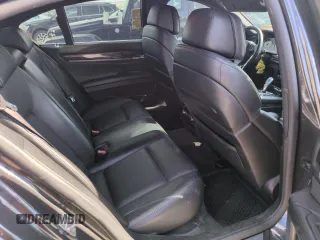 2011 BMW 7 Series 750i with VIN WBAKA8C59BCY36660, listed as a Copart auction lot 64260145 with 121,047 mi miles and Clean title. Bid and sale history available at DreamBid. Image 10.