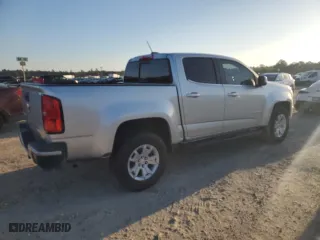 2017 Chevrolet Colorado 2WD LT with VIN 1GCGSCEN2H1108060, listed as a Copart auction lot 52150135 with 49,156 mi miles and Salvage Title. Bid and sale history available at carsss.com. Image 3.