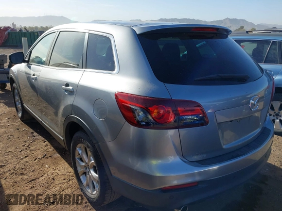 2015 Mazda CX-9 Touring with VIN JM3TB3CA7F0451472, listed as a IAAI auction lot 41559364 with 126,797 mi miles. Bid and sale history available at carsss.com. Image 3.