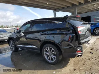 2022 Acura RDX w/Technology Package with VIN 5J8TC1H50NL005748, listed as a Copart auction lot 89116845 with 24,929 mi miles and Salvage Title. Bid and sale history available at carsss.com. Image 2.