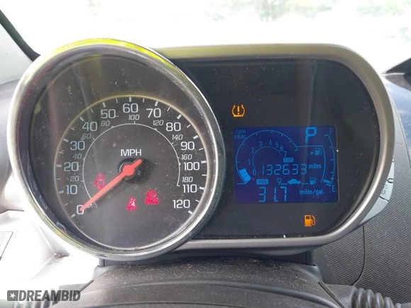 2014 Chevrolet Spark LT with VIN KL8CD6S95EC444943, listed as a IAAI auction lot 39631796 with 132,633 mi miles. Bid and sale history available at carsss.com. Image 7.