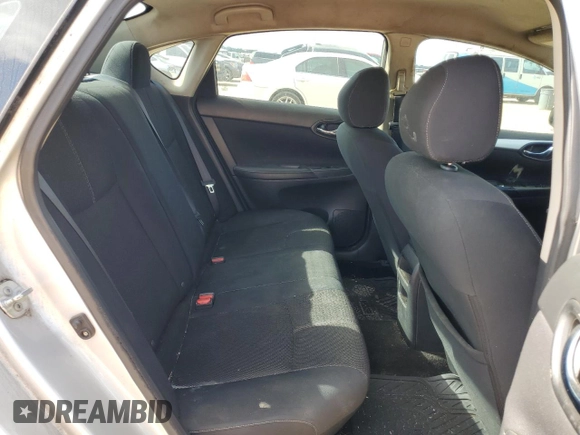 2017 Nissan Sentra S with VIN 3N1AB7AP1HY247552, listed as a Copart auction lot 54973435 with 185,891 mi miles and Clean Title. Bid and sale history available at carsss.com. Image 10.