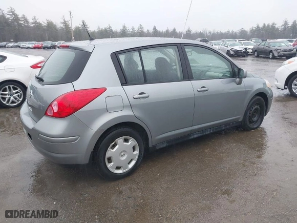 2009 Nissan Versa 1.8 S with VIN 3N1BC13E19L360362, listed as a IAAI auction lot 41864783 with NaN miles. Bid and sale history available at carsss.com. Image 4.