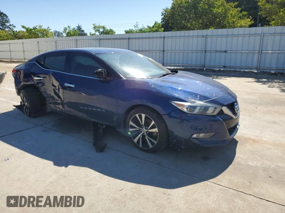 2018 Nissan Maxima SV with VIN 1N4AA6AP0JC389017, listed as a Copart auction lot 57117885 with 169,538 mi miles and Salvage title. Bid and sale history available at DreamBid. Image 4.