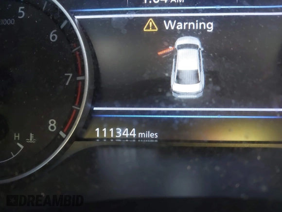 2020 Nissan Altima SR z VIN 1N4BL4CVXLC167148, wystawiony jako IAAI lot #41857964 z przebiegiem 111 344 mil mil oraz . Historia ofert i sprzedaży dostępna na DreamBid. Obrazek 15.