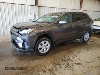 2023 Toyota RAV4 LE with VIN 2T3G1RFVXPC380880, listed as a Copart auction lot 53248645 with 10,655 mi miles and Salvage Title. Bid and sale history available at carsss.com. Image 1.