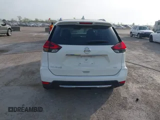2019 Nissan Rogue SV with VIN KNMAT2MT7KP528124, listed as a IAAI auction lot 41898662 with 70,909 mi miles. Bid and sale history available at carsss.com. Image 17.