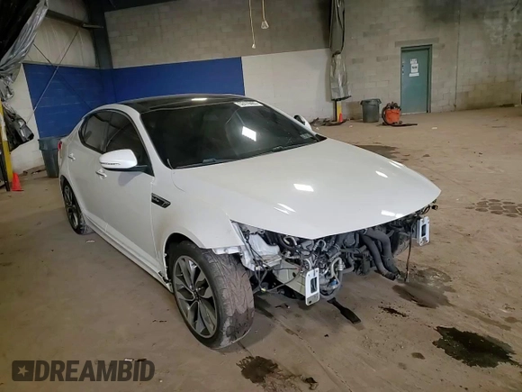 2015 Kia Optima SX Turbo with VIN 5XXGR4A63FG444995, listed as a Copart auction lot 52419465 with 67,249 mi miles and Salvage title. Bid and sale history available at DreamBid. Image 14.