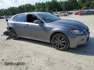 2015 Lexus GS 350 z VIN JTHCE1BL6FA010013, wystawiony jako Copart lot #61256135 z przebiegiem 160 006 mil mil oraz Szkoda całkowita • Salvage title. Historia ofert i sprzedaży dostępna na DreamBid. Obrazek 4.