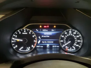 2022 Nissan Murano SV z VIN 5N1AZ2BS3NC108229, wystawiony jako Copart lot #88808655 z przebiegiem 34 671 mil mil oraz Szkoda całkowita • Salvage title. Historia ofert i sprzedaży dostępna na DreamBid. Obrazek 9.