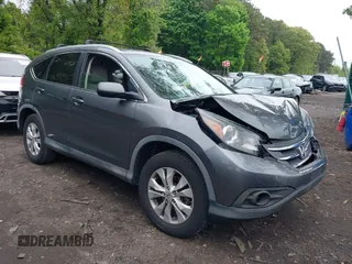 2013 Honda CR-V EX-L z VIN 2HKRM4H77DH628537, wystawiony jako IAAI lot #42285775 z przebiegiem 103 361 mil mil oraz . Historia ofert i sprzedaży dostępna na DreamBid. Obrazek 1.