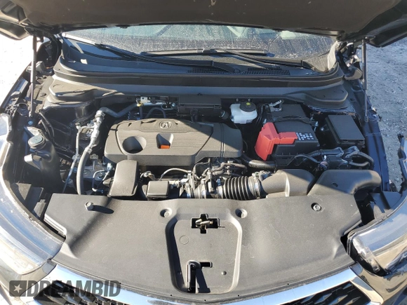 2024 Acura RDX Advance with VIN 5J8TC2H77RL029011, listed as a Copart auction lot 88343075 with 4,507 mi miles and Salvage title. Bid and sale history available at DreamBid. Image 12.