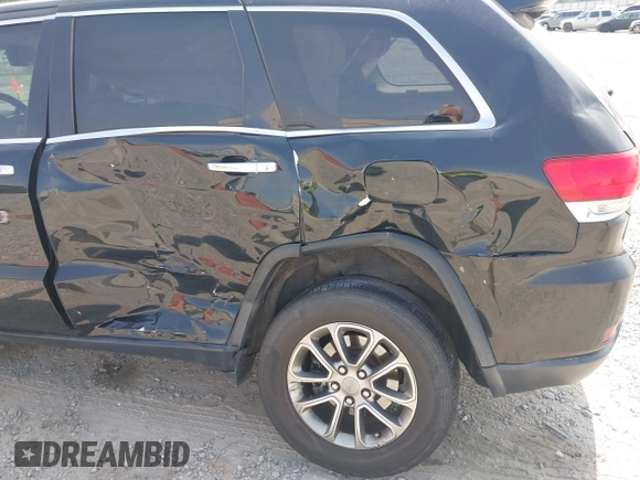 2014 Jeep Grand Cherokee Limited with VIN 1C4RJEBG6EC528840, listed as a IAAI auction lot 42107197 with 186,656 mi miles and . Bid and sale history available at DreamBid. Image 6.