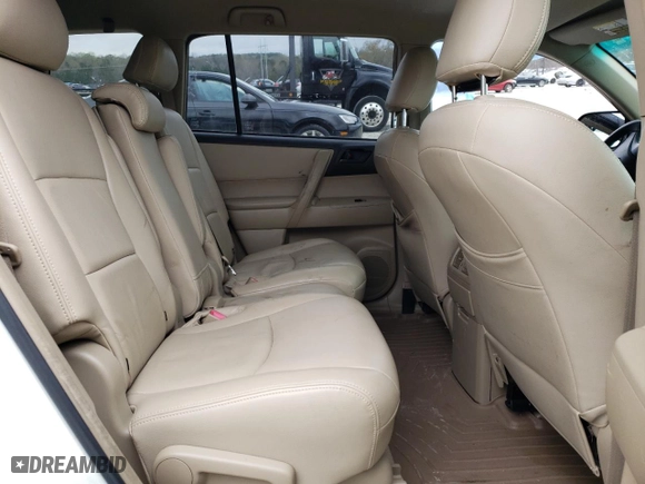 2008 Toyota Highlander with VIN JTEDS41A482028468, listed as a Copart auction lot 50337065 with 187,080 mi miles and Salvage Title. Bid and sale history available at carsss.com. Image 11.