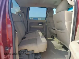 2006 Ford F-150 XLT with VIN 1FTRW12W46KC73789, listed as a Copart auction lot 60984605 with 126,185 mi miles and Salvage title. Bid and sale history available at DreamBid. Image 10.