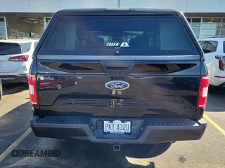 2019 Ford F-150 XL with VIN 1FTFX1E55KKE53067, listed as a IAAI auction lot 41992479 with 116,905 mi miles. Bid and sale history available at carsss.com. Image 1.