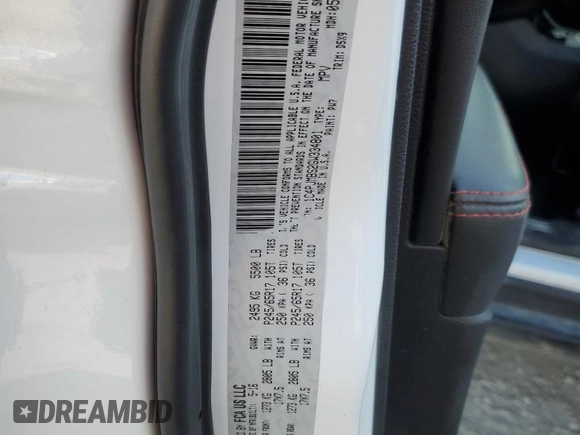 2016 Jeep Cherokee Trailhawk z VIN 1C4PJMBS2GW334801, wystawiony jako Copart lot #87434324 z przebiegiem 92 887 mil mil oraz Szkoda całkowita • Salvage title. Historia ofert i sprzedaży dostępna na DreamBid. Obrazek 13.