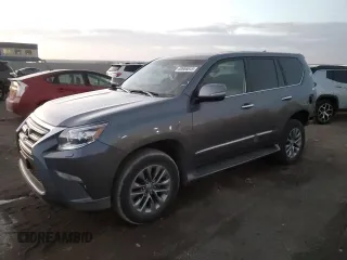 2016 Lexus GX 460 Luxury with VIN JTJJM7FX5G5134213, listed as a Copart auction lot 88966645 with 43,090 mi miles and Salvage title. Bid and sale history available at DreamBid. Image 1.