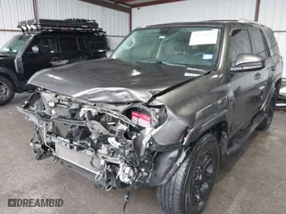2018 Toyota 4Runner SR5 with VIN JTEZU5JR8J5170306, listed as a IAAI auction lot 41554154 with 63,030 mi miles. Bid and sale history available at carsss.com. Image 19.