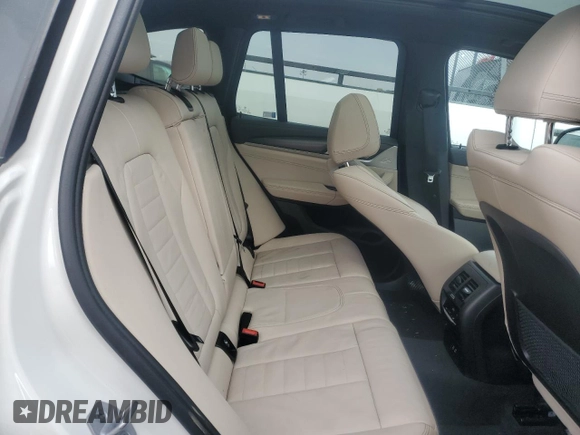 2023 BMW X3 M40i with VIN 5UX83DP04P9R12013, listed as a Copart auction lot 44515045 with 36,308 mi miles and Salvage Title. Bid and sale history available at DreamBid. Image 11.