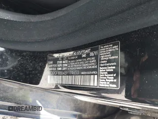 2011 Mercedes-Benz C 300 Sport with VIN WDDGF8BB4BR174653, listed as a IAAI auction lot 42524528 with 157,448 mi miles and . Bid and sale history available at DreamBid. Image 9.
