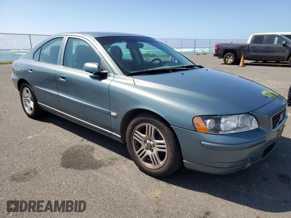 2005 Volvo S60 with VIN YV1RS592552481694, listed as a Copart auction lot 44862755 with 90,046 mi miles and Clean Title. Bid and sale history available at carsss.com. Image 4.