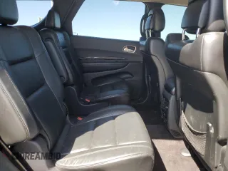 2016 Dodge Durango Limited with VIN 1C4RDHDG0GC467039, listed as a Copart auction lot 52102555 with 105,936 mi miles and Salvage title. Bid and sale history available at DreamBid. Image 12.