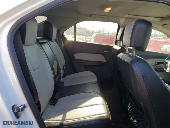 2011 Chevrolet Equinox LT w/2LT with VIN 2CNFLNE58B6297057, listed as a Copart auction lot 42135655 with 161,118 mi miles and Salvage Title. Bid and sale history available at carsss.com. Image 10.