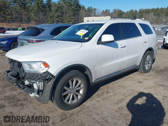 2018 Dodge Durango SXT z VIN 1C4RDHAG5JC413764, wystawiony jako IAAI lot #41342281 z przebiegiem 126 080 mil mil oraz . Historia ofert i sprzedaży dostępna na DreamBid. Obrazek 18.