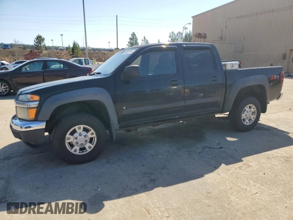 2007 Chevrolet Colorado 2LT with VIN 1GCDS13E978137166, listed as a Copart auction lot 48802915 with 250,469 mi miles and Salvage Title. Bid and sale history available at DreamBid. Image 1.