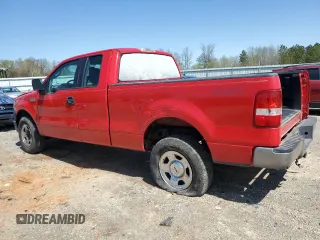 2006 Ford F-150 STX with VIN 1FTRX14W26NB57595, listed as a Copart auction lot 51207795 with 283,858 mi miles and Salvage title. Bid and sale history available at DreamBid. Image 2.