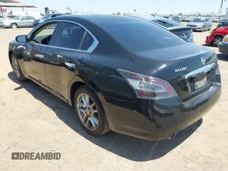 2014 Nissan Maxima S z VIN 1N4AA5AP9EC440031, wystawiony jako IAAI lot #42303747 z przebiegiem 155 112 mil mil oraz . Historia ofert i sprzedaży dostępna na DreamBid. Obrazek 3.