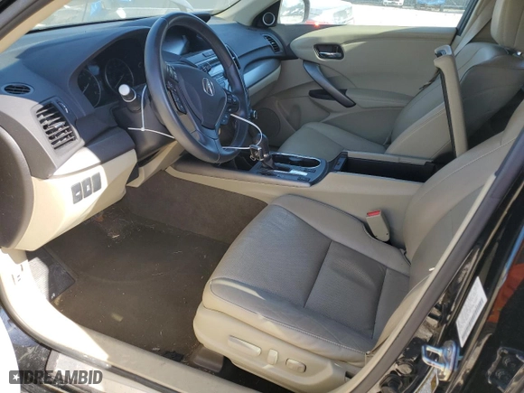 2014 Acura RDX Tech Pkg with VIN 5J8TB4H53EL021253, listed as a Copart auction lot 47018455 with 164,847 mi miles and Salvage Title. Bid and sale history available at carsss.com. Image 7.