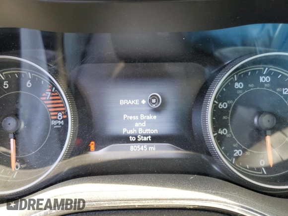 2019 Jeep Cherokee Limited z VIN 1C4PJMDX5KD282318, wystawiony jako Copart lot #46144975 z przebiegiem 80 545 mil mil oraz Szkoda całkowita • Salvage title. Historia ofert i sprzedaży dostępna na DreamBid. Obrazek 9.