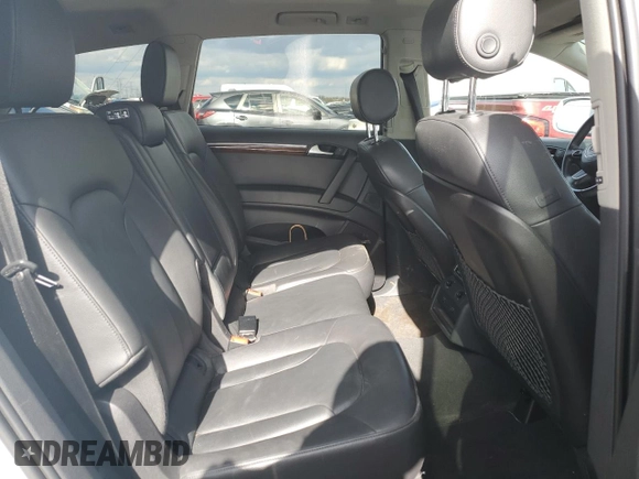 2013 Audi Q7 3.0T Premium Plus with VIN WA1LGAFE5DD016656, listed as a Copart auction lot 46071725 with 110,031 mi miles and Salvage Title. Bid and sale history available at carsss.com. Image 11.