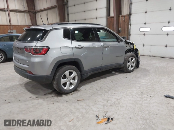 2020 Jeep Compass Latitude с VIN 3C4NJDBB8LT165150, выставлен на аукционе IAAI как лот 41991025 с пробегом 20 464 миль миль и . История ставок и продаж доступна на DreamBid. Изображение 4.